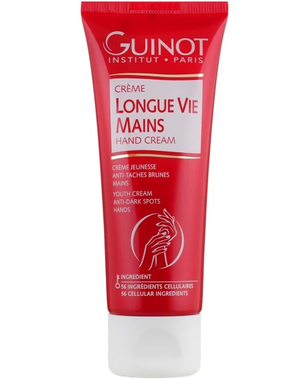 Guinot - Омолаживающий крем для рук Долгая жизнь Longue Vie Mains 75 мл