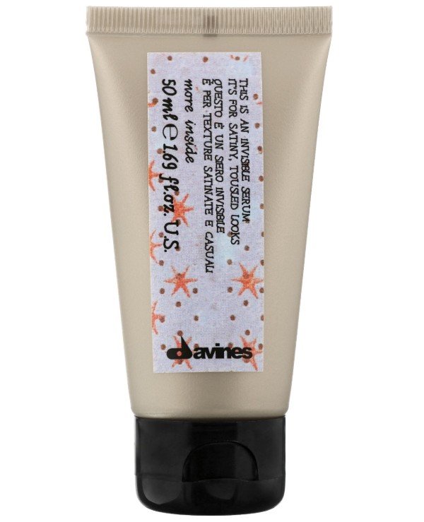 Davines - Invisible serum for careless styling with satin sheen Invisible Serum 50ml