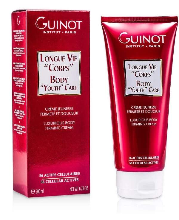 Guinot - Омолаживающий крем для тела Longue Vie Corps 200 мл
