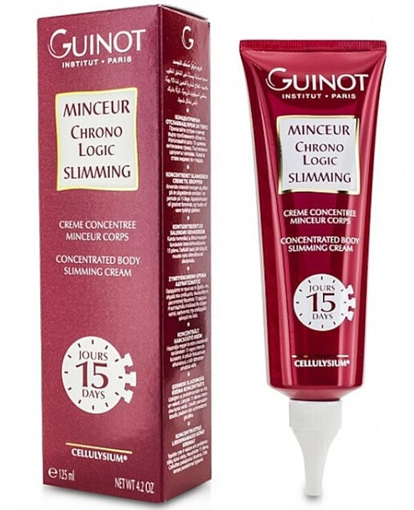 Guinot - Антицеллюлитный крем для тела Slim Logic Cream 125 мл