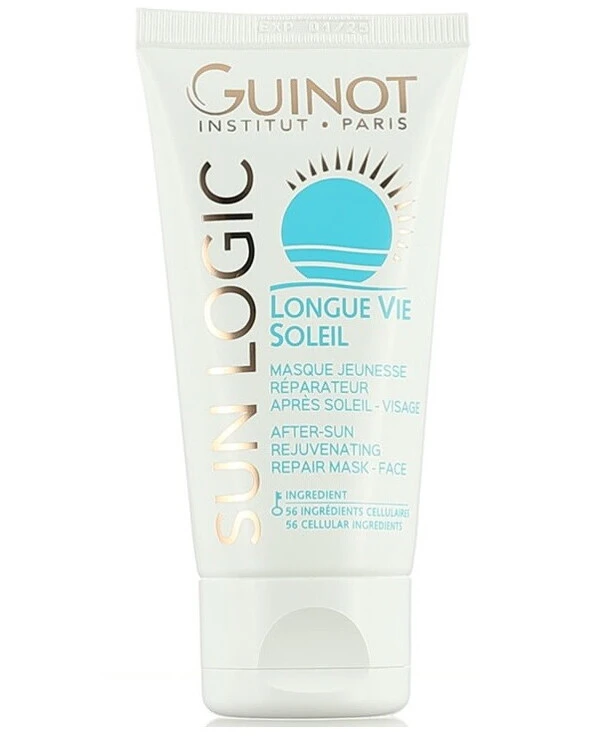 Guinot - Антивозрастная восстанавливающая маска после загара Longue Vie Soleil Mask 50 мл