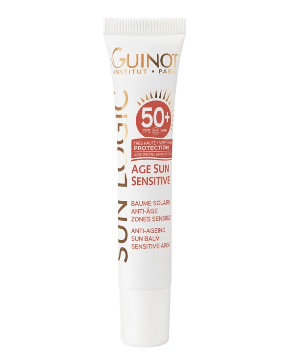 Guinot - Антивозрастной бальзам от солнца SPF50 Sun Logic Balm 15 мл