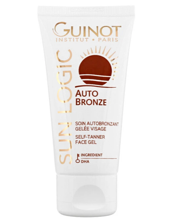 Guinot - Гель-автозагар для лица Auto Bronze Self-Tanner Face Gel 50 мл