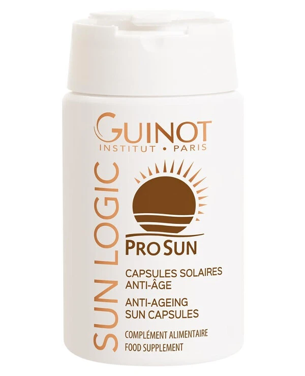 Guinot - Антивозрастные капсулы от солнца Pro Sun Anti-Ageing Sun Capsules 