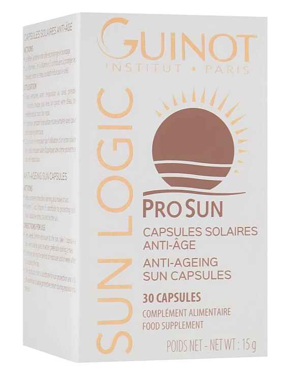 Guinot Anti-aging sun capsules | Anti-aging sun capsules_2