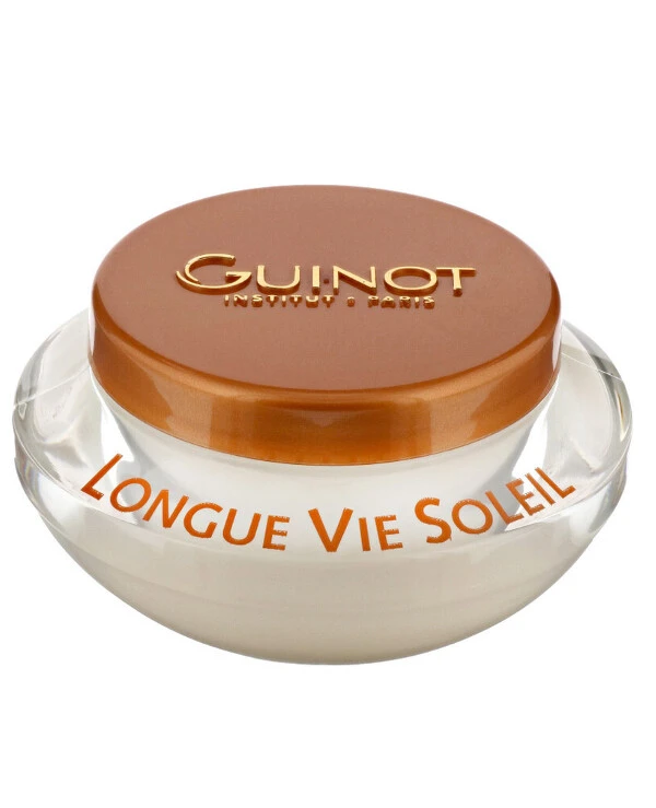 Guinot - Крем для лица до и после загара Longue Vie Soleil Youth Cream Before And After Sun Face 50 мл