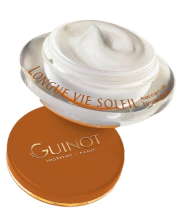 Guinot - Крем для лица до и после загара Longue Vie Soleil Youth Cream Before And After Sun Face 50 мл back
