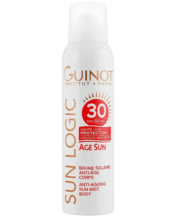 Guinot - Антивозрастной спрей от солнца для тела Age Sun Anti-Ageing Sun Mist Body - Spf30 150 мл