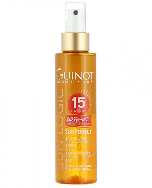 Guinot - Бифазный спрей от солнца для тела Spf15 Sun Perfect Bi-Phase Spray Body 150 мл