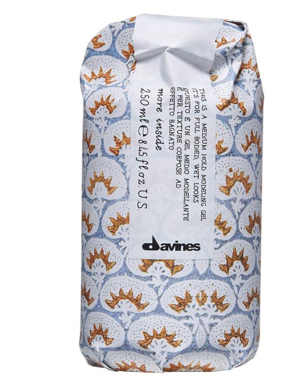 Davines Modeling gel to create the effect of wet hair | Modeling gel to create the effect of wet hair2