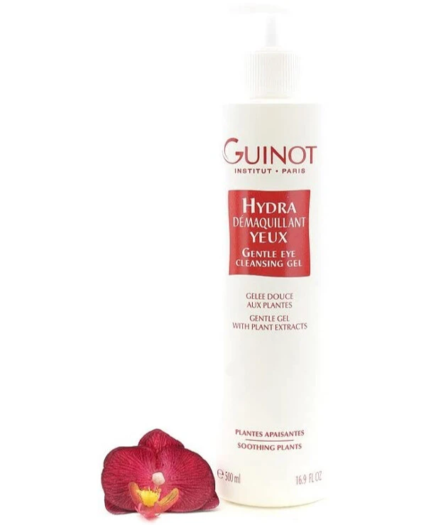 Guinot - Мягкий очищающий тоник для кожи вокруг глаз Hydra Démaquillant Yeux 500 мл