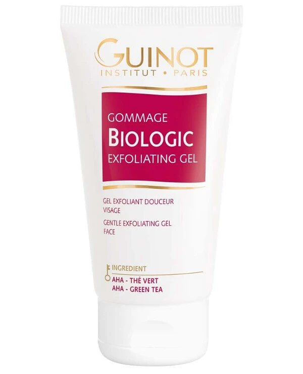 Guinot Нежный крем-эксфолиатор | Gommage Biologic фото, цена, купить