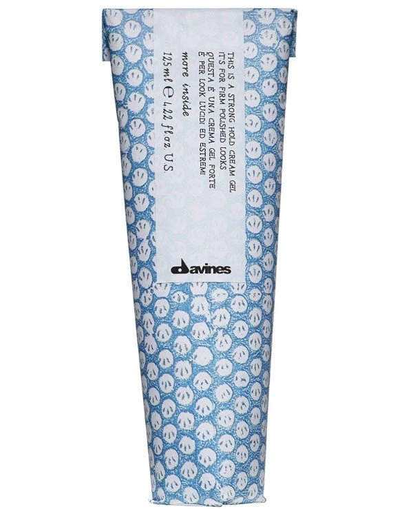 Davines Крем-гель для стойких глянцевых образов | Strong Hold Cream Gel фото, цена, купить