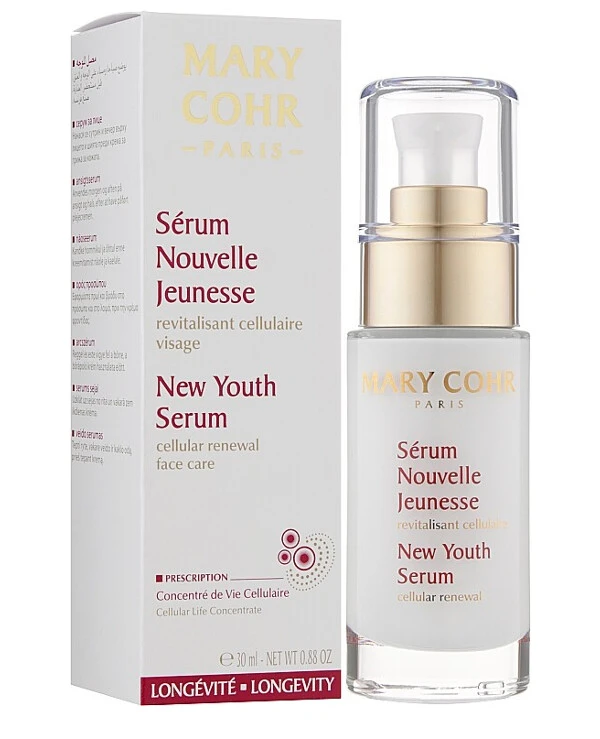 Mary Cohr - Сыворотка Новая молодость Serum Nouvelle Jeunesse 30 мл back