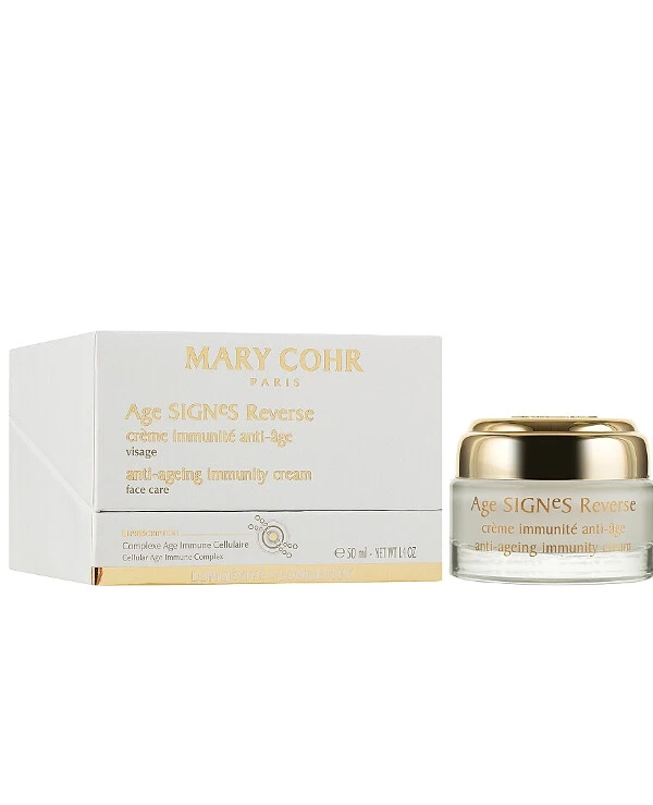 Mary Cohr - Омолаживающий антивозрастной крем Age Signes Reverse creme 50 мл back