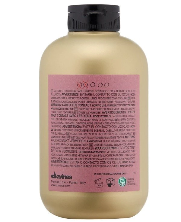 Davines Сыворотка для создания локонов, для упругих эластичных завитков | Curl Building Serum фото, цена, купить
