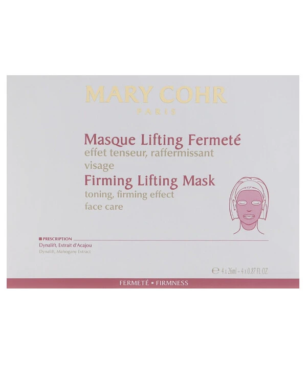 Mary Cohr - Lifting mask Masque Lifting Fermete 40ml back