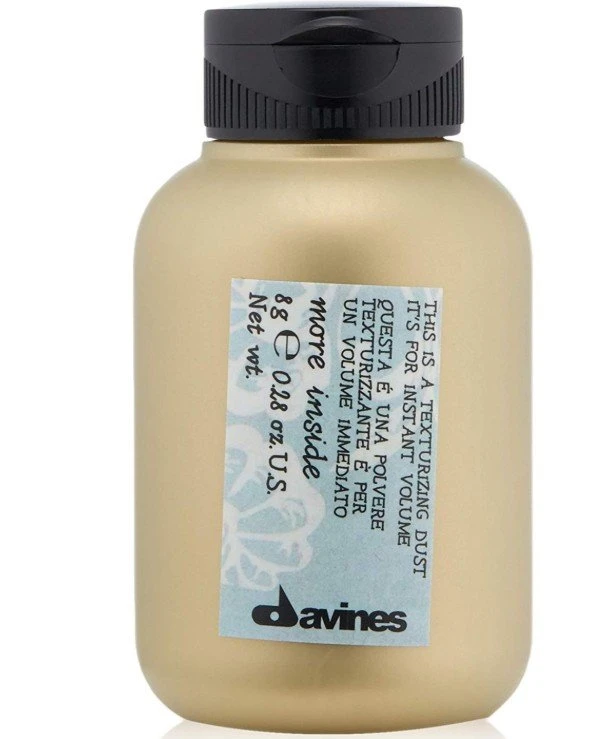 Davines - Пудра-текстуризатор для мгновенного объема волос This is a texturizing dust 8 г
