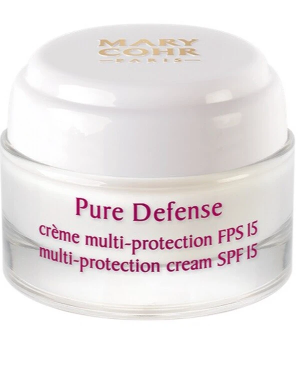 Mary Cohr - Защитный крем SPF 15 Crème Pur Defense SPF15 50 мл