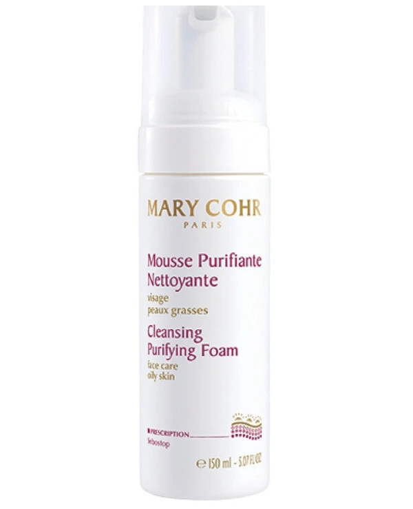 Mary Cohr - Очищающая пенка для жирной кожи Mousse Purifiante Nettoyante 150 мл