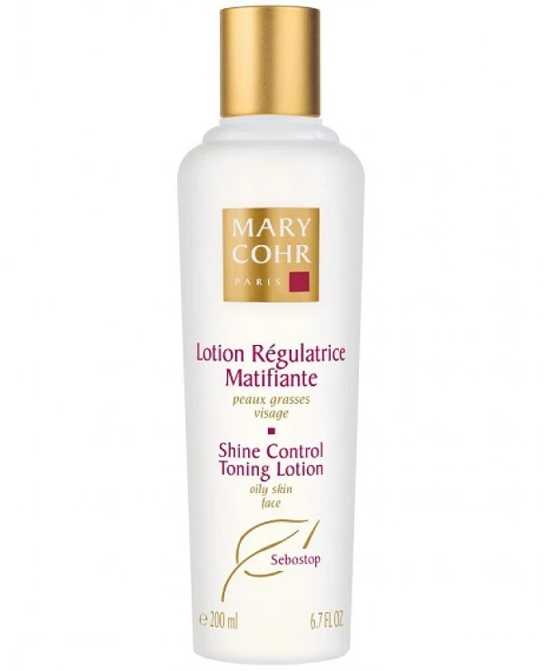 Mary Cohr - Себорегулирующий лосьон для жирной кожи Lotion Régulatrice Matifiante 200 мл