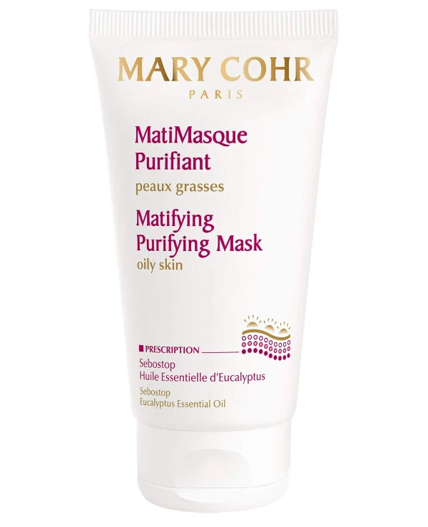 Mary Cohr - Противовоспалительная матирущая маска MatiMasque Purifiant 50 мл