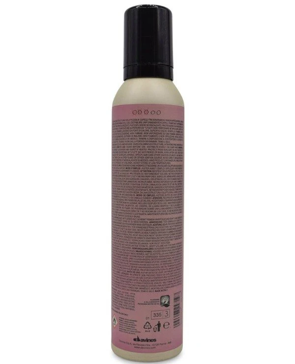 Davines Мусс-объем для стойкой воздушной текстуры | Volume Boosting Mousse фото, цена, купить