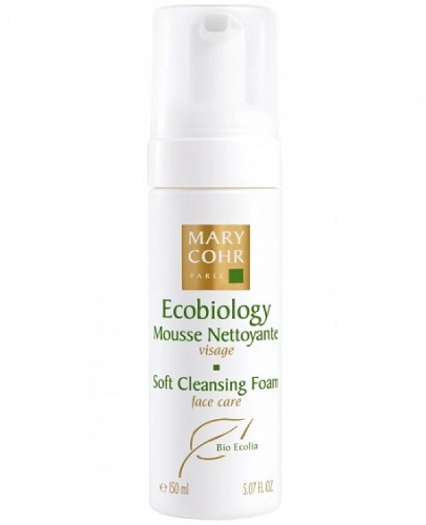 Mary Cohr - Мягкий очищающий мусс Ecobiology Mousse Nettoyante 150 мл