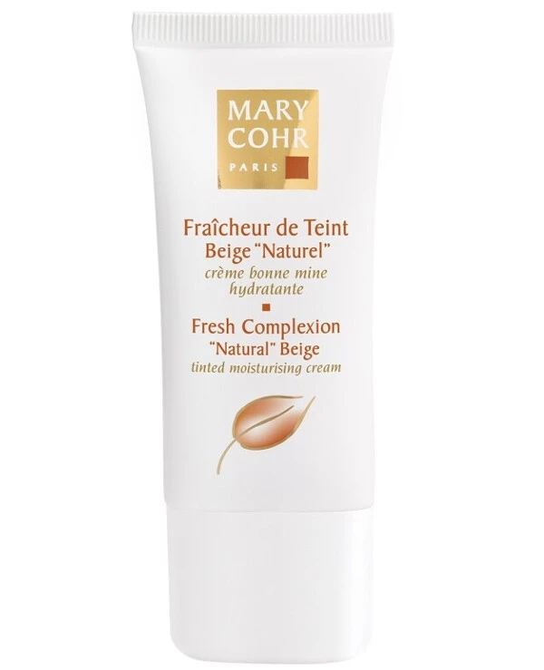 Mary Cohr - Крем увлажняющий тон Натуральный беж Fraîcheur de Teint Beige Naturel 30 мл