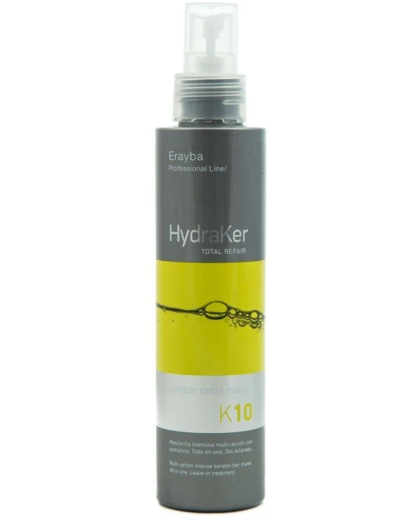 Erayba - Маска для волос 10в1 K10 Keratin Total Mask 150 мл