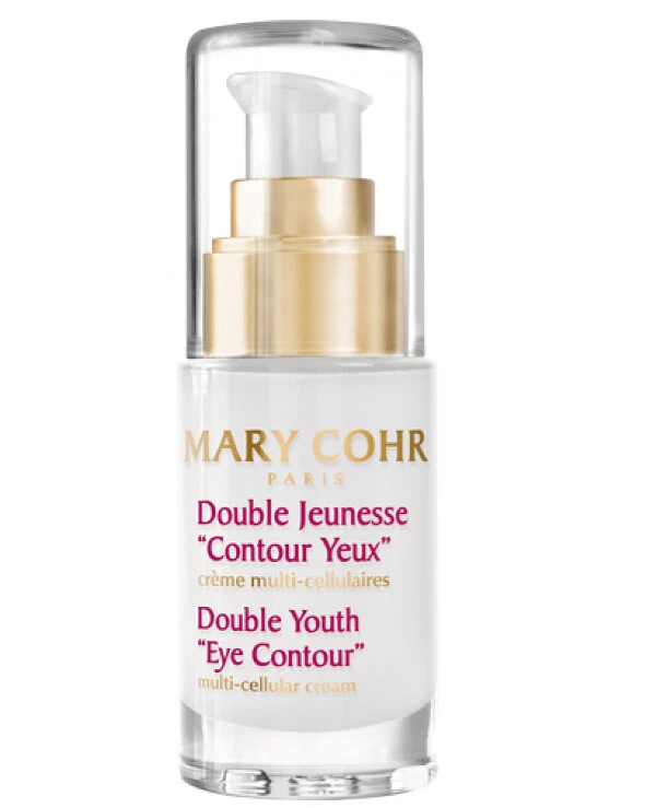 Mary Cohr - Усиленный омолаживающий крем для глаз Double Jeunesse Contour Yeux 15 мл