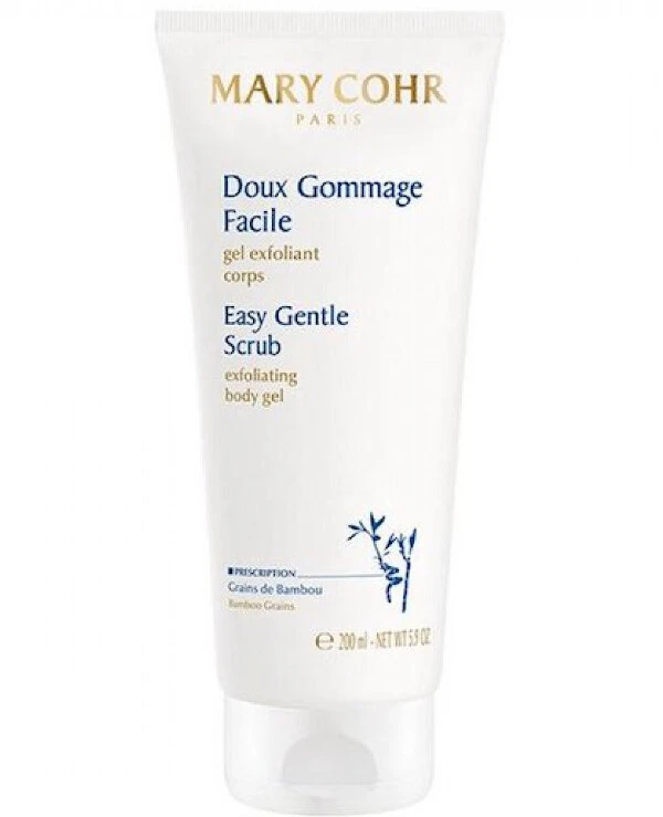 Mary Cohr - Мягкий бамбуковый скраб для тела Doux Gommage Facile 200 мл