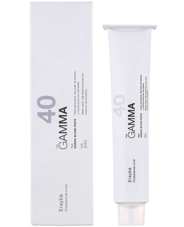 Erayba - Осветляющая паста с антижелтым эффектом G40 Nordic Blond Paste 150 г