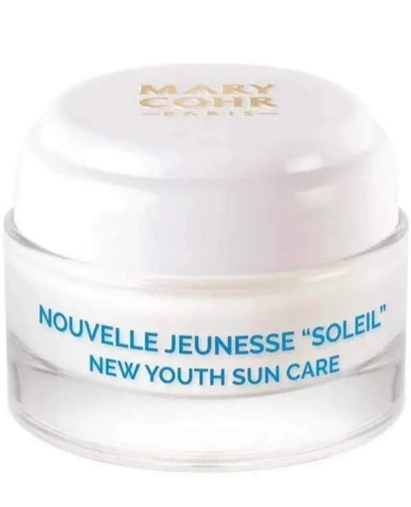 Mary Cohr - Крем для лица Омолаживающий после загара Crème Nouvelle Jeunessse Soleil 50 мл