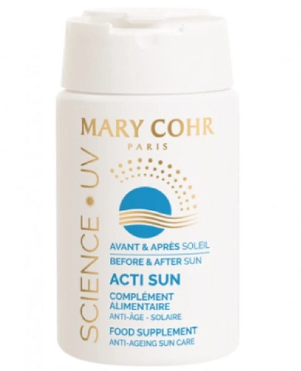 Mary Cohr - Капсулы стимулирующие загар, против старения кожи Acti Sun 