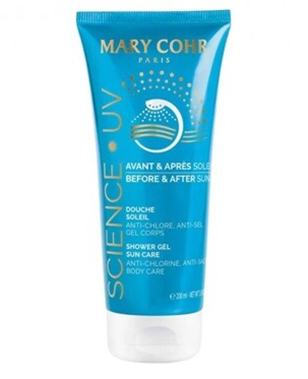 Mary Cohr - Гель для душа до и после солнца Soleil Gel Douche 200 мл
