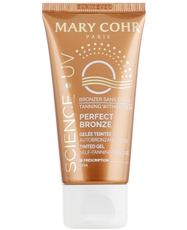 Mary Cohr - Тонирующий крем-гель автозагар для лица Perfect Bronze Face 50 мл