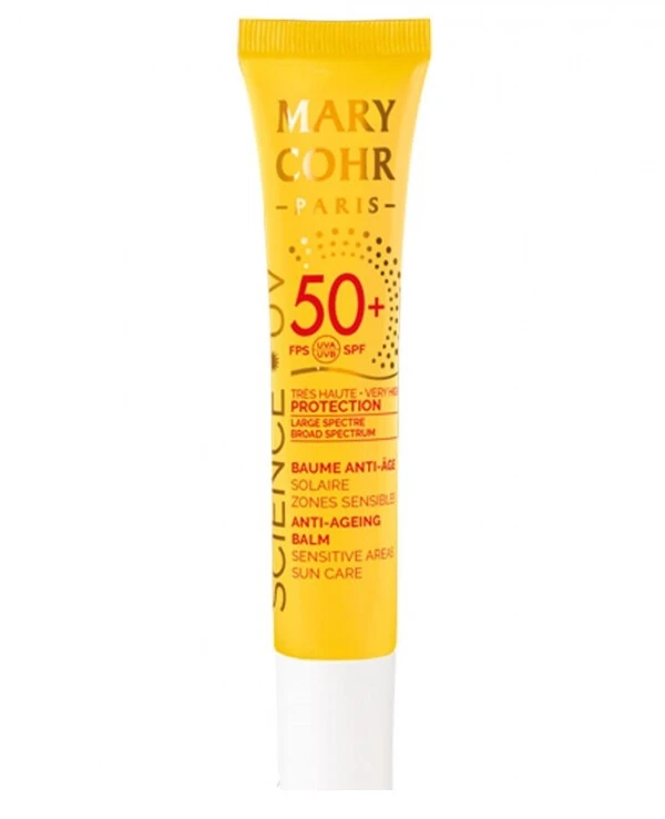 Mary Cohr - Бальзам для чувствительных зон SPF 50 Baum Anti-Age Zones Sensibles 15 мл