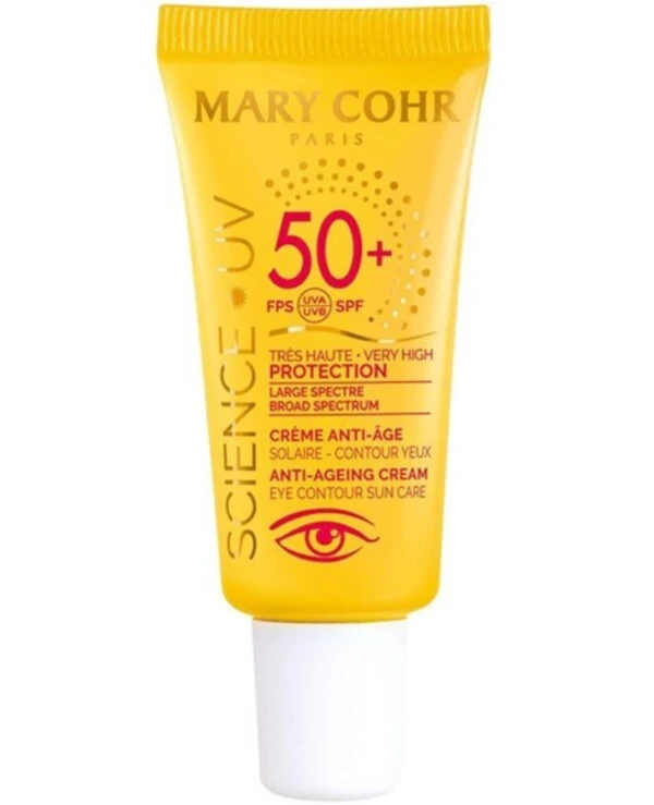 Mary Cohr - Солнцезащитный крем для зоны глаз SPF50+ Crème Anti-Age Eye Contour 15 мл