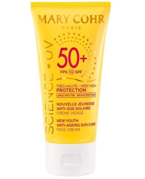 Mary Cohr - Защитный крем для лица SPF 50 SPF50+ Crème Nouvelle Jeunessse Anti-Age 50 мл
