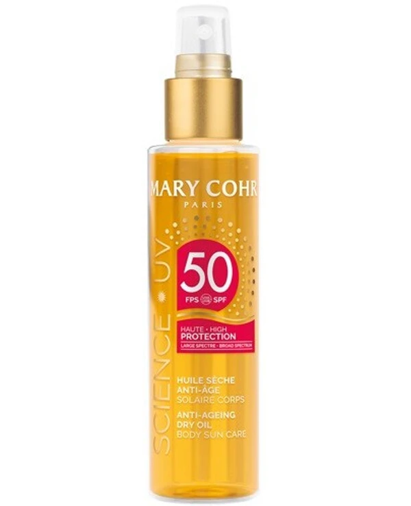 Mary Cohr - Сухое масло для тела SPF 50 Huile Anti-Age Body 150 мл