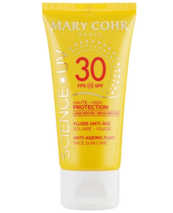Mary Cohr - Эмульсия для лица SPF30 Fluide Anti-Age Visage 50 мл