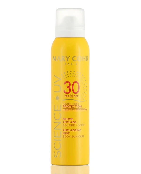 Mary Cohr - Солнцезащитный спрей для тела SPF 30 Brume Anti-Age Corps 50 мл