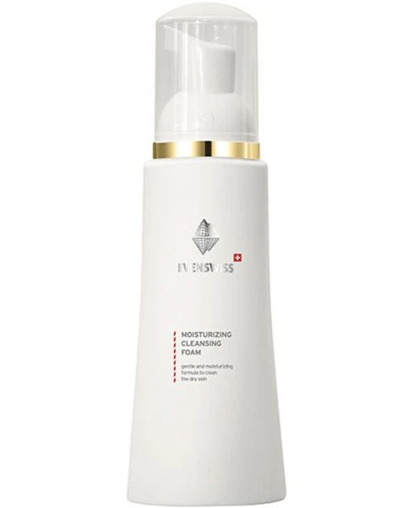 Evenswiss - Увлажняющая пенка для умывания Moisturizing Cleansing Foam 100 мл