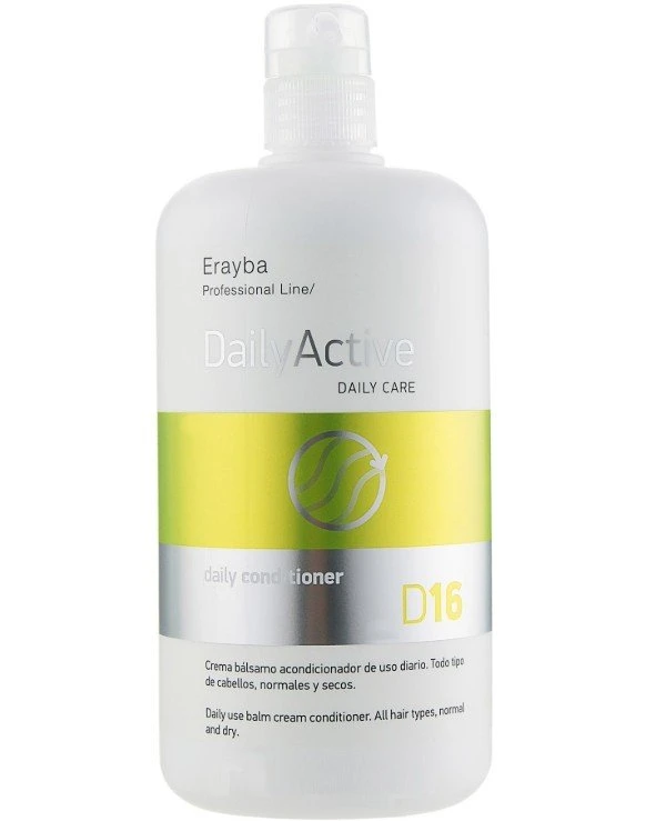 Erayba - Кондиционер для каждодневного ухода D16 Daily Factor Conditioner 1000 мл