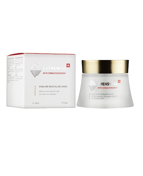 Evenswiss - Активная маска для сияния кожи Sublime Revealing Mask 50 мл back
