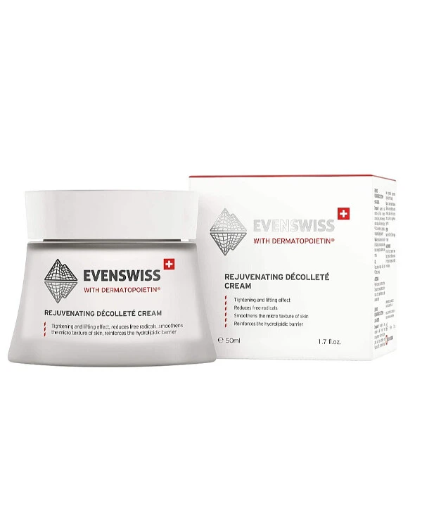 Evenswiss - Rejuvenating cream for the décolleté area Rejuvenating Dekollete Cream 50ml