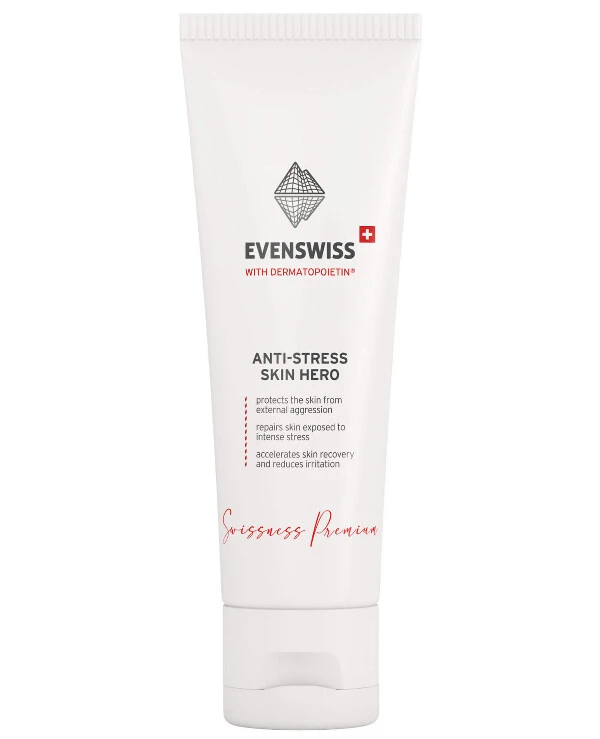 Evenswiss - Анти-стресс крем для всех типов кожи Anti Stress Skin Hero 30 мл