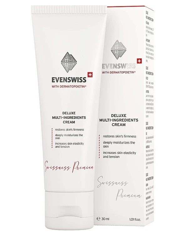 Evenswiss - Многокомпонентный крем Deluxe Multi-Ingredients Cream 30 мл