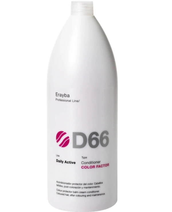 Erayba - Кондиционер для ухода после окрашивания D66 Color Factor Conditioner 1500 мл